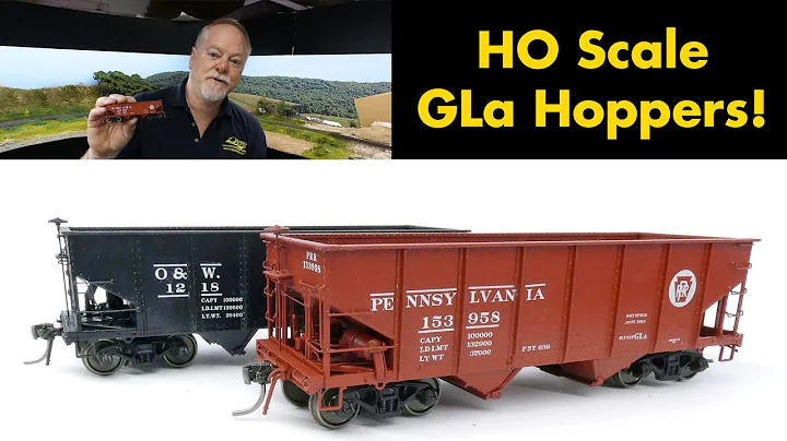 Rapido HO Scale GLa Hoppers