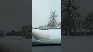 Šiauliai ❄️