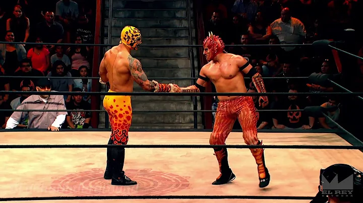Lucha Underground 4/29/15: Prince Puma vs Drago (T...
