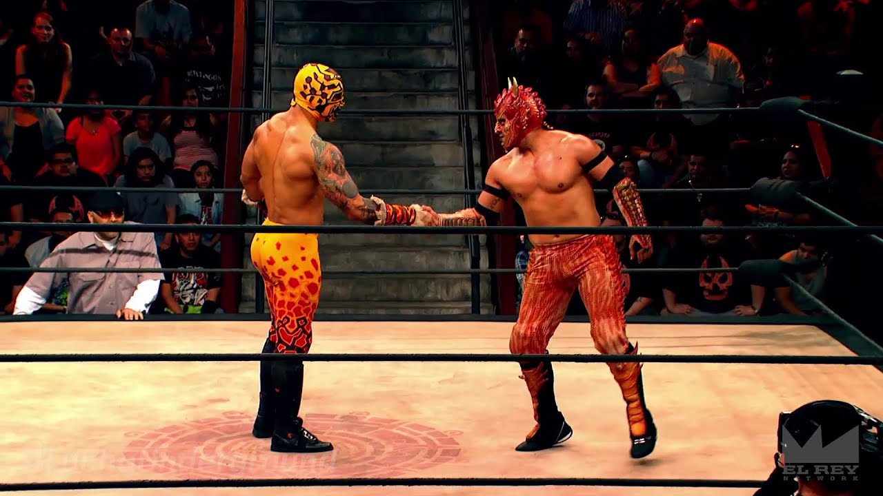 puma lucha underground