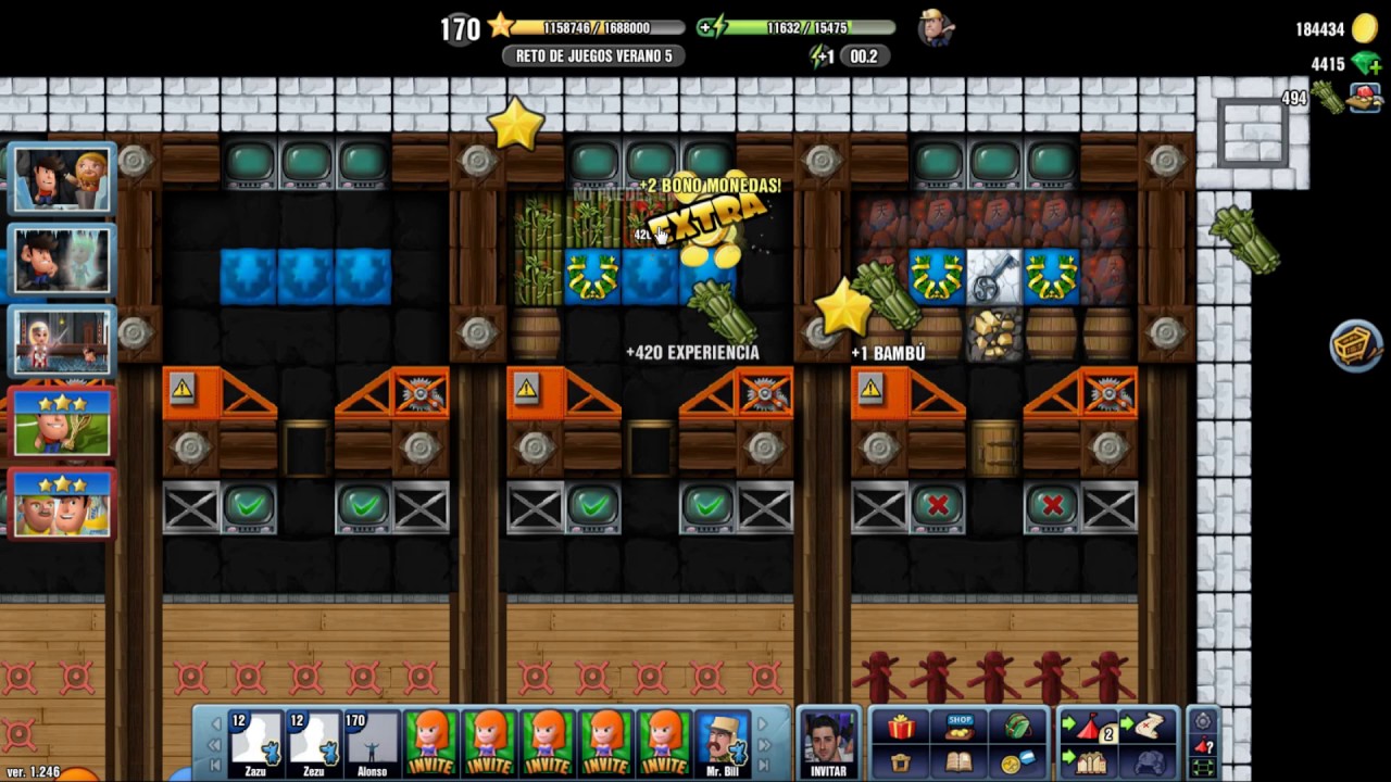 Summer Games Challenge 5 - Part 1 | Summer Games #13 (2016) | Diggy's Adventure