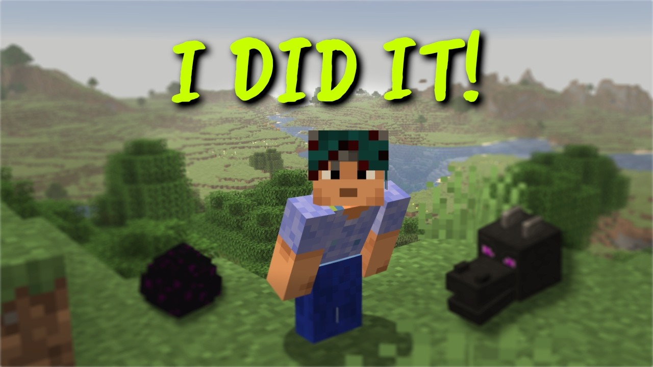 Beating Minecraft for the "First time"