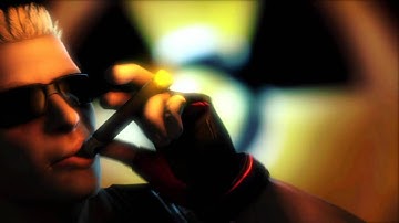 Duke Nukem Forever - Dice Roll Credits animation WiP vs Retail