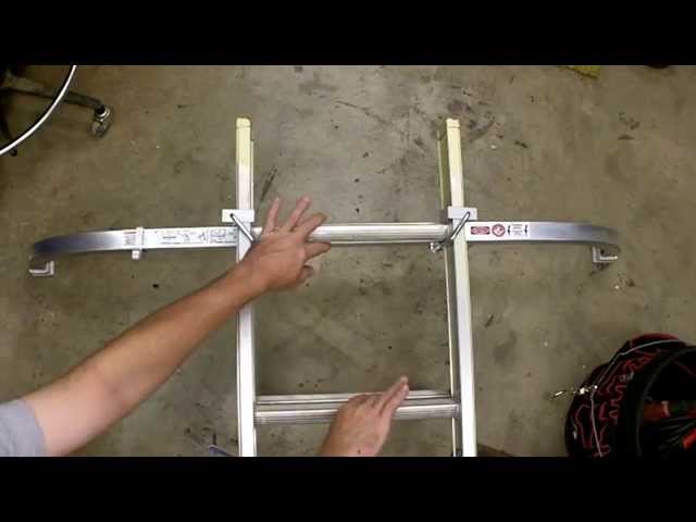 Werner Universal Extension Ladder Stabilizer AC96 - The Home Depot