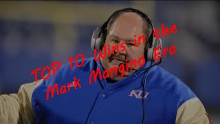 Top 10 KU Wins in the Mark Mangino Era