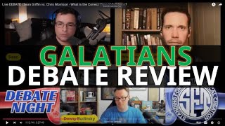 Opening Statement Review | Best View of Galatians | Chris Morrison v Sean Griffin
Opening Statement Review | Best View of Galatians | Chris Morrison v Sean Griffin Opening Statement Review | Best View of Galatians | Chris Morrison v Sean Griffin