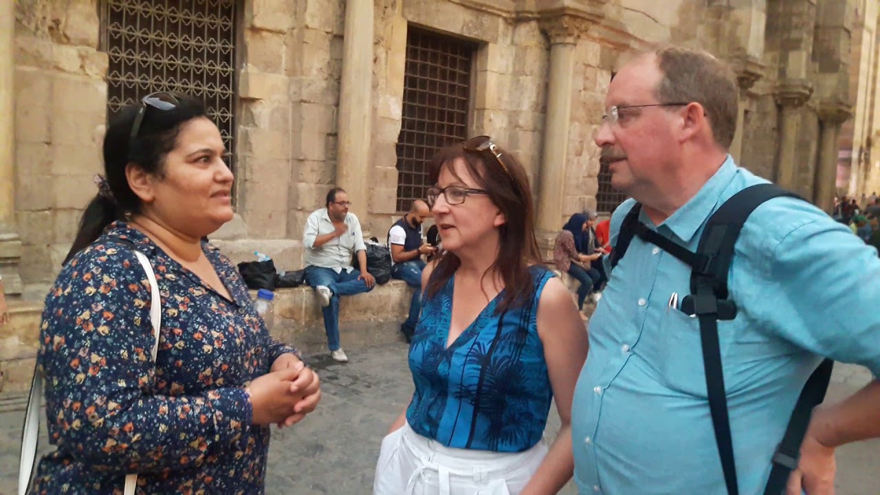 Cairo private tours with Amany Egyptian tour guide