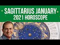 Sagittarius January Horoscope 2021