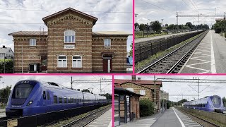 Vinslöv Station Samt Lite Av Dess Omgivningar