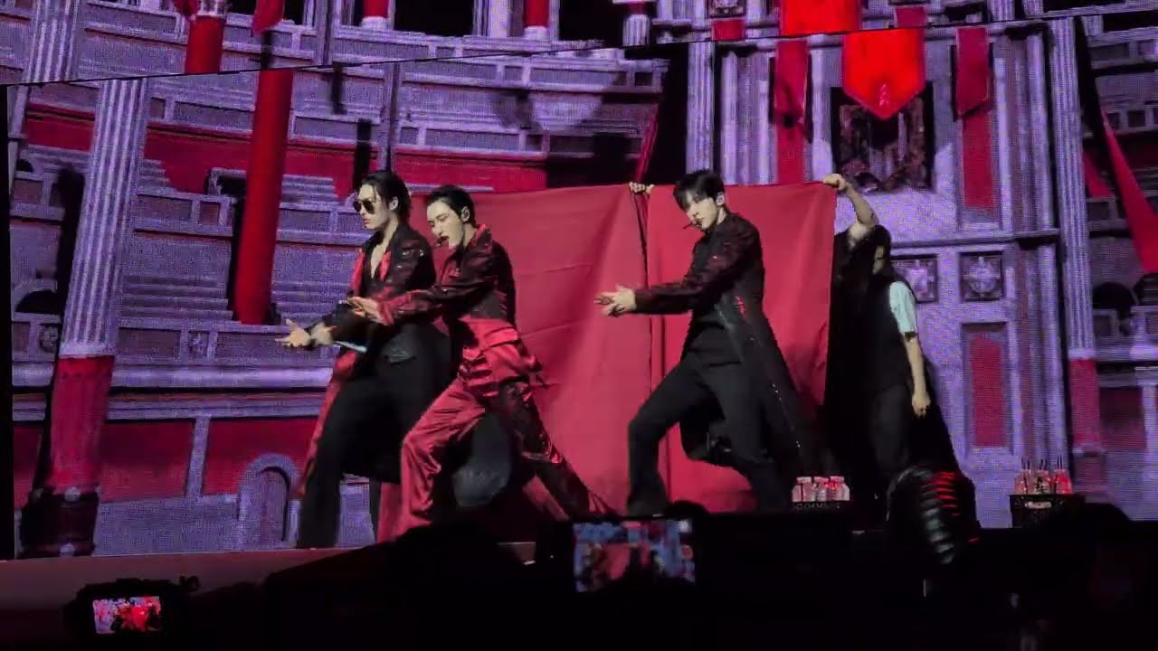 20250716 Ateez Blind 4k fancam fullcam