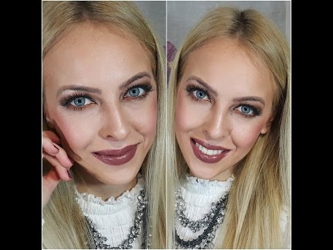 ❤ Nežen Romantičen Makeup za Valentinovo ❤