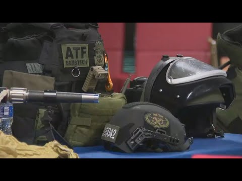 Behind the scenes with ATF bomb techs during FIFA World Cup