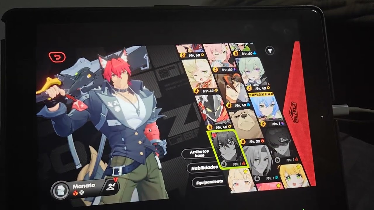 Ya era un asegurado/ TIRADAS POR Lucia Zenless Zone Zero 