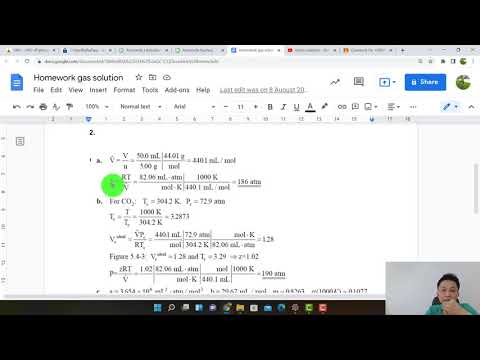 1309 200 | โปรแกรมคำนวณ Ideal gas โดยภาษา Python