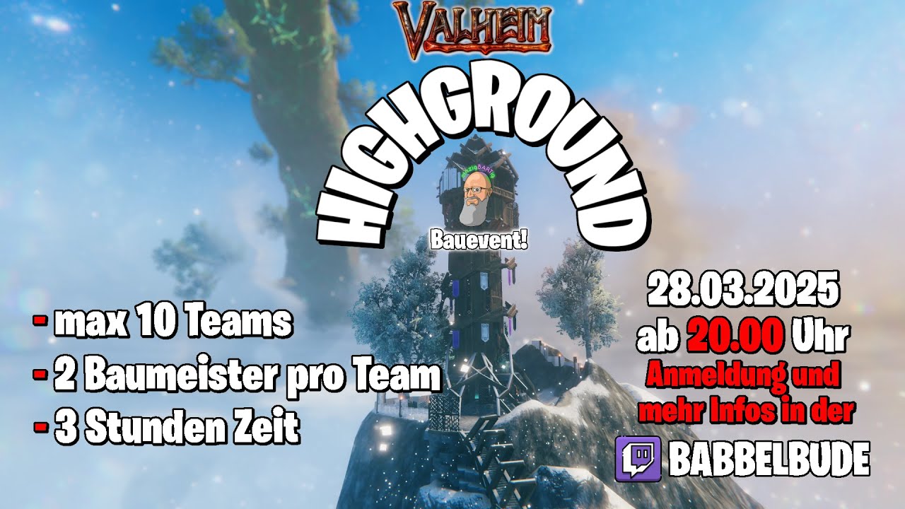 Highground Bauevent by 