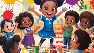 Learn Colors with Cassie!