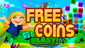 Toy Blast Hack - Unlimited Free Coins for Android and iOS New Cheats