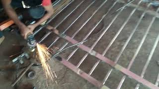 Roller Used For Ss Sliding Gate 12 Feet Long I Like Working..