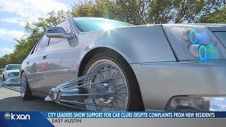Community leaders stand by decadesold car club tradition at east Austin's Chicano Park
