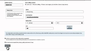 How to sign in as new user on simfy using SONOS screenshot 5