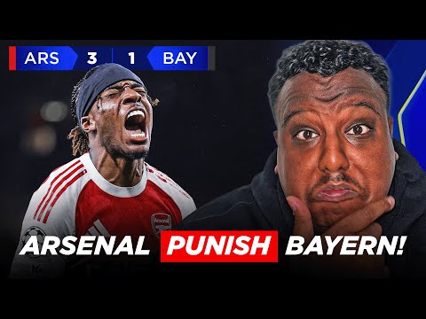 Arsenal Are UNSTOPPABLE Right Now Arsenal 3 1 Bayern Munich
