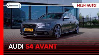 Mijn Auto: Audi S4 (2009) van Hans