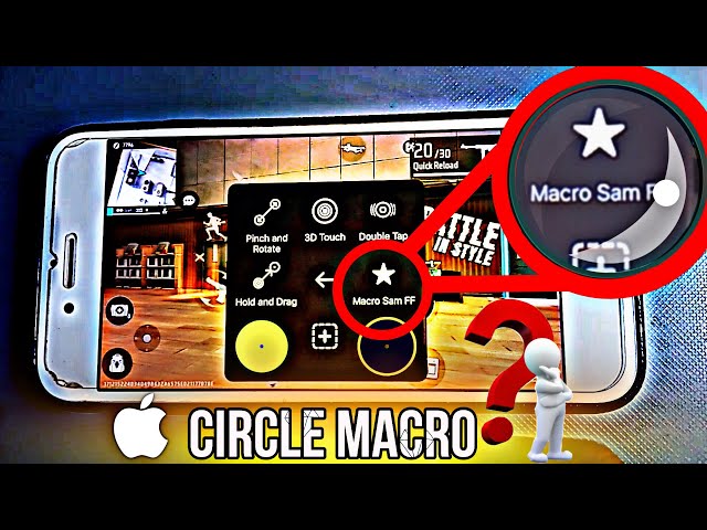 The Surprising Truth About Iphone Circle Macro Setting Free Fire | Fake 🥸 Or Real 😱 class=