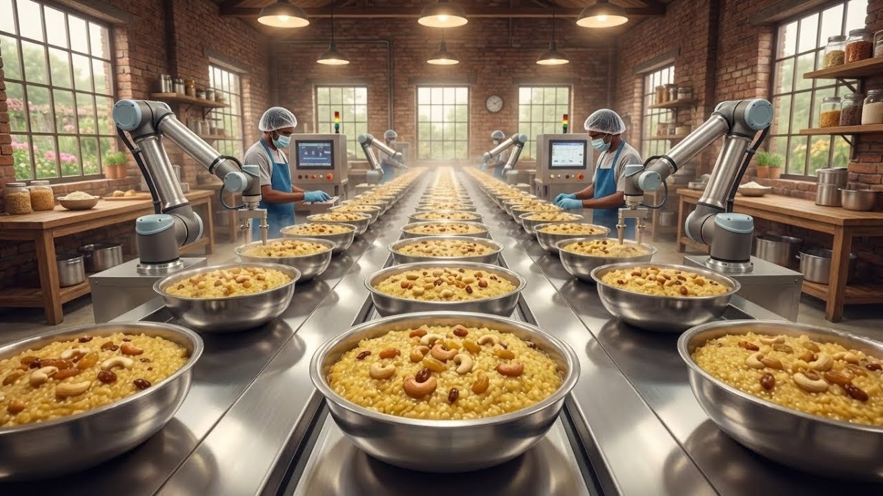 Inside a Modern Pongal Factory | How Pongal Is Mass Produced | Passion Beings