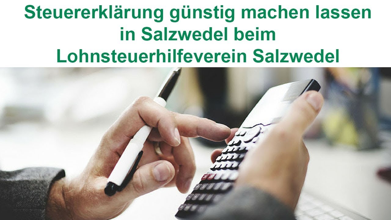 Lohnsteuerhilfeverein Salzwedel Michaela Lowe Lohnsteuerhilfe Lohnsteuerhilfeverein Salzwedel