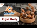 Blender'da Katı Cisim Simülasyonu (Rigid Body) #rigidbody
