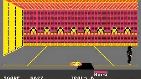 Atari 8-bit - Ninja - Playthrough