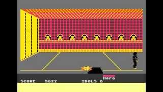 Atari 8-Bit - Ninja - Playthrough