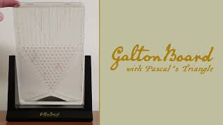 Galton Board with Pascal's Triangle