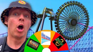 Random Wheel Decides My Day at Pleasure Beach!