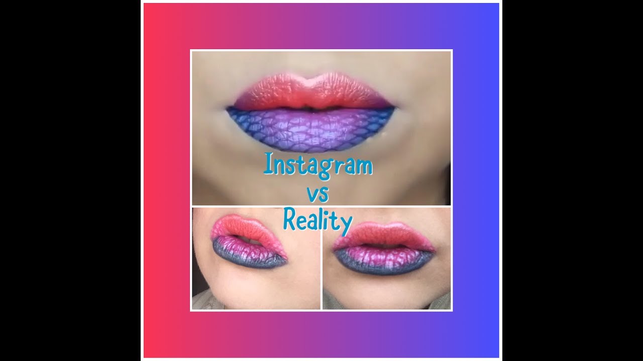 IG Inspiration | Mermaid Lips Using LipSense