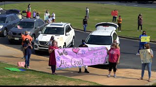 Watch as Georgia educator learns he won national LifeChanger of the Year award