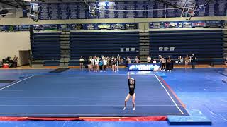 2020/21 High School Gymnastics Regional (1st, 9.5 floor routine)