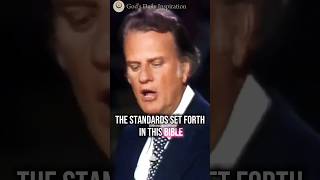 YOU CANNOT LIVE PURE APART FROM JESUS CHRIST| Billy Graham #shorts #JesusChrist #billygraham