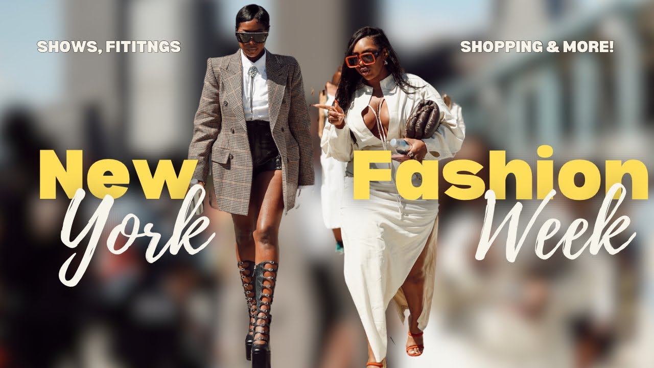 VLOG: Шоу, девичник, примерки и шопинг!