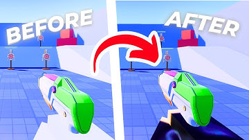 How to make the VIEWMODEL ARMS YOUR ARMS in the NEW ROBLOX FPS TEMPLATE!