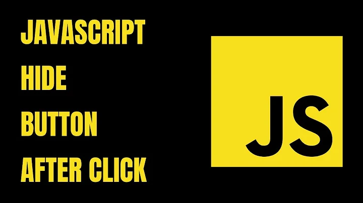 JavaScript Hide Button After Click - HowToCodeSchool.com