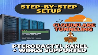 How to Install Pterodactyl Panel with Cloudflare Tunnel | Full Setup Guide in Hindi