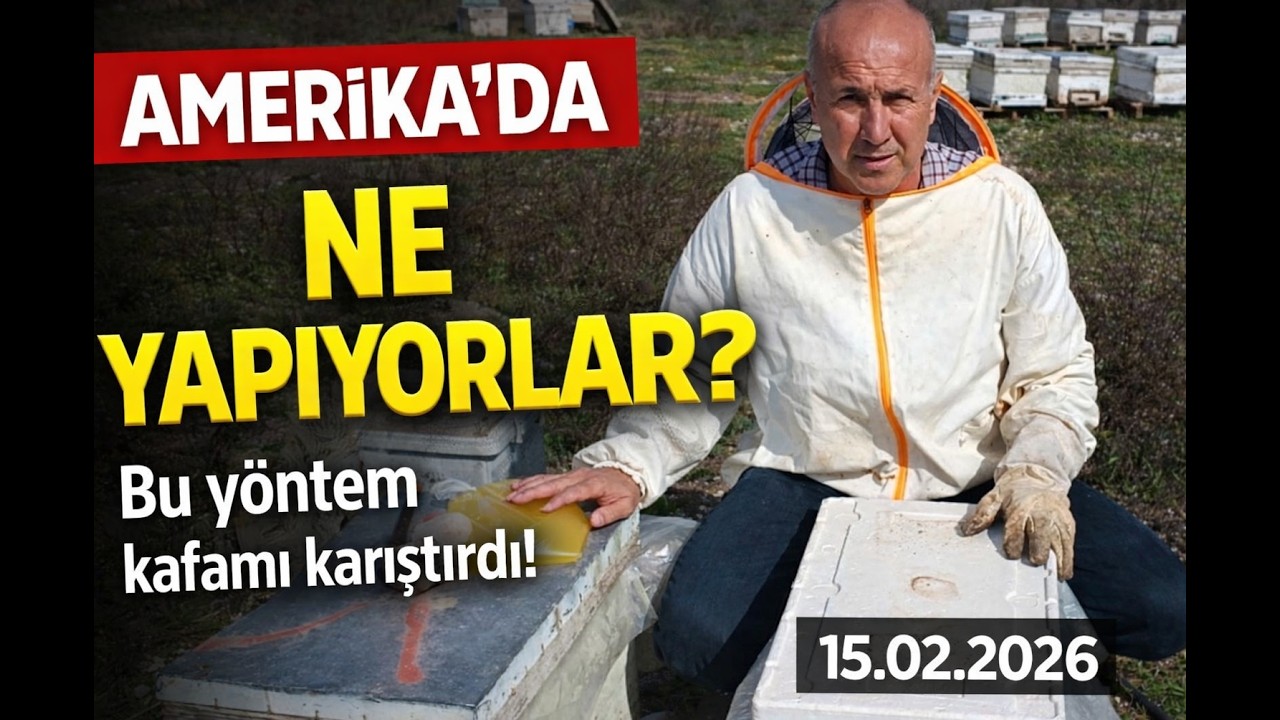 Amerika'dan gelen görüntüler aklımı karıştırdı !!!!!!!   15.02.2026