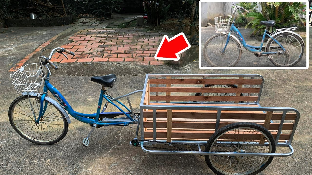 Top-Notch Innovation: Как умелый мастер построил грузовой велосипед!