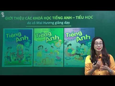 Video Giới thiệu các khoá học tiếng anh tiểu học - Cô Nguyễn... - YouTube