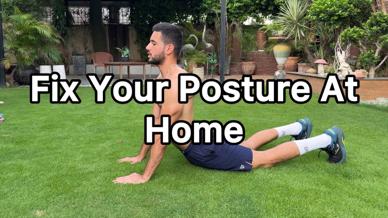 Fix Your Posture At Home | Simple Exercises To Improve Your Posture ...