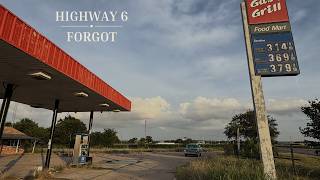 The Gas Station Highway 6 Forgot | Roads & Remnants