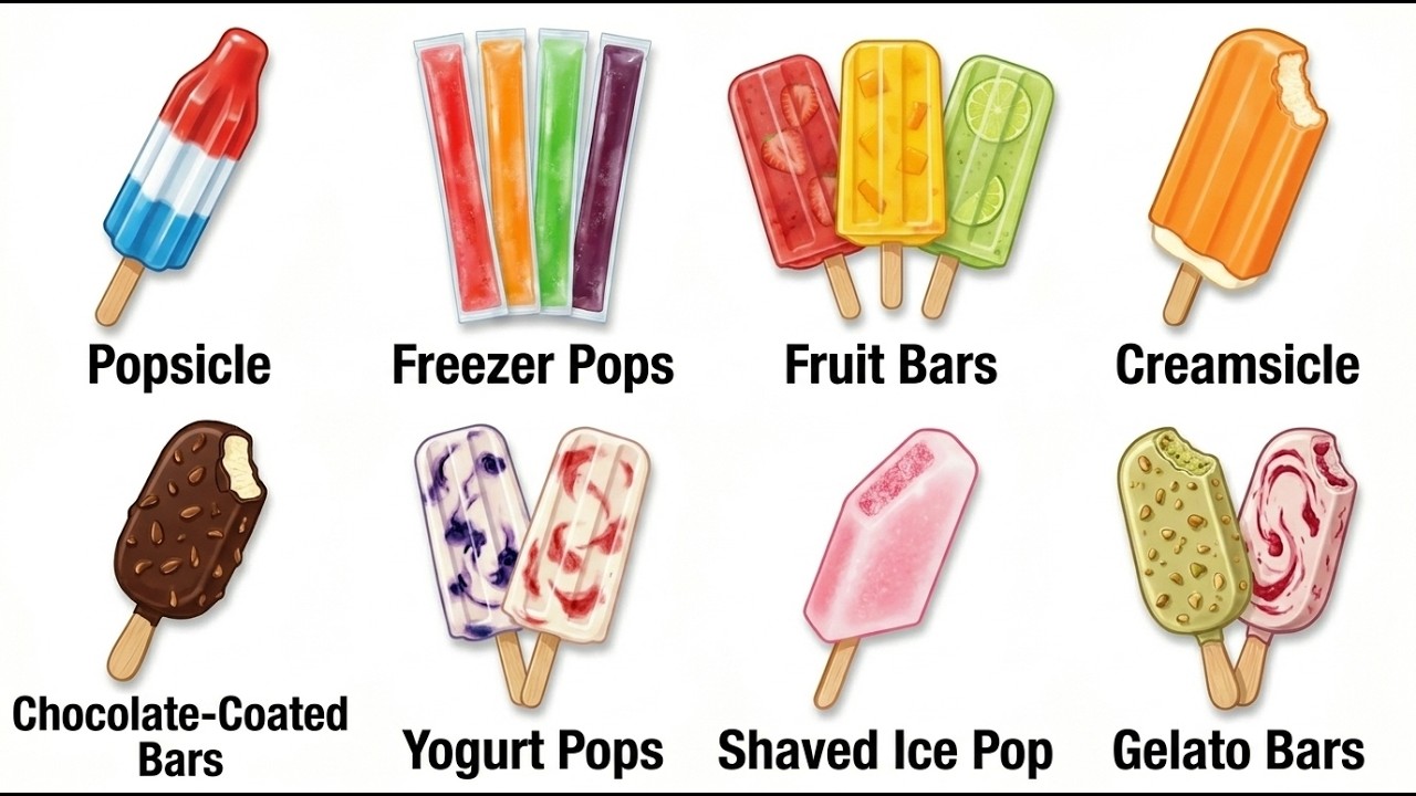 Checkers Pops Every Ice Pop Explained in 8 Minutes - YouTube