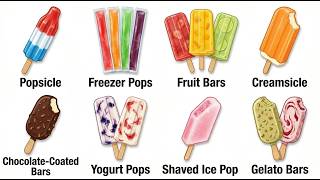 Every Ice Pop Explained In 8 Minutes