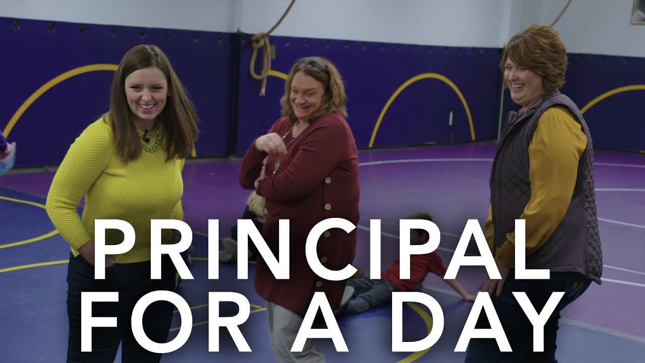Principal for a Day - Avery Bourne